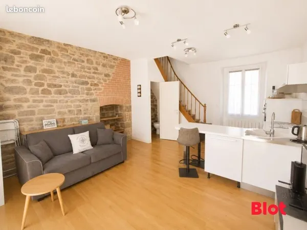 Duplex 2 pièces 46 m²