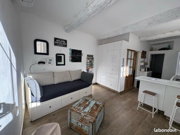 Secteur recherché 2 pièces