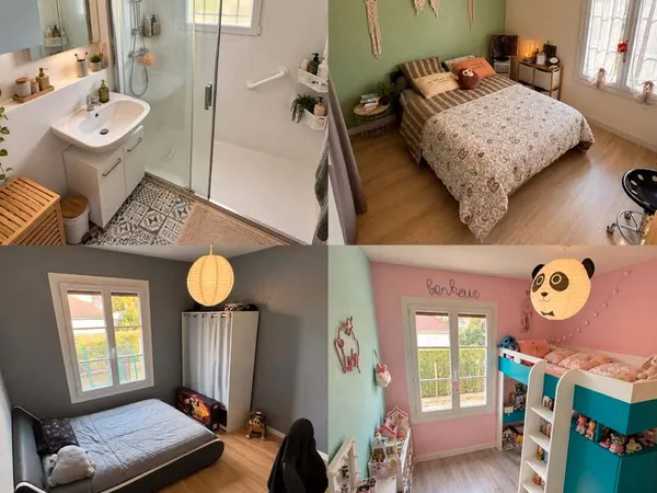 Maison 4 pièces - 80 m²