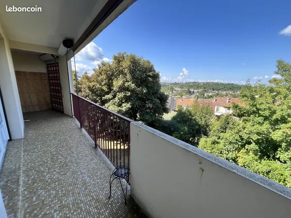 Appartement 3 pièces 80 m²