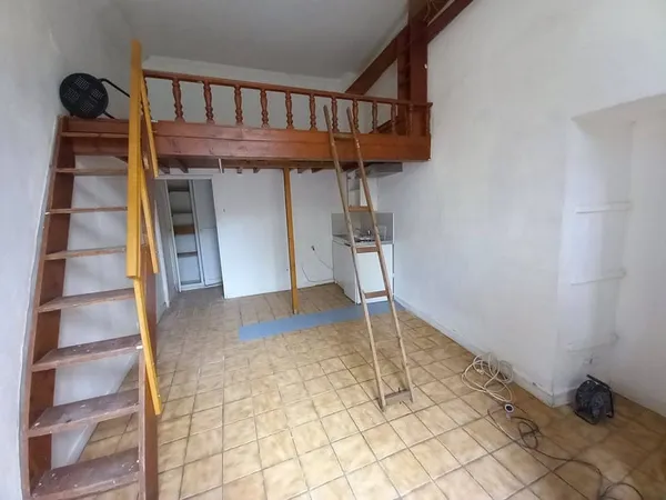 Appartement 1 pièce 20 m²