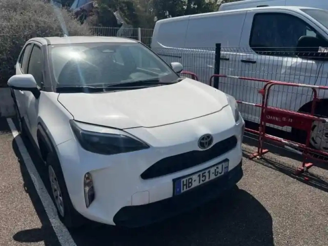 Toyota Yaris cross 116h dynamic my25