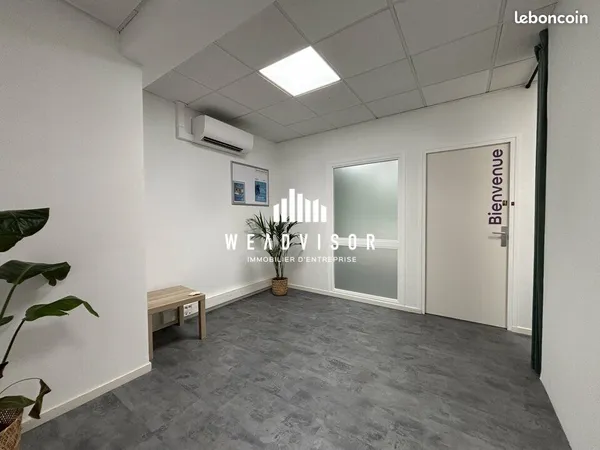 Bureaux 33 m² SAINT CYR SUR LOIRE
