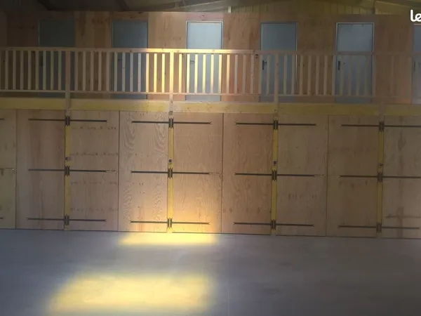 Box, container garde meuble de 13m²