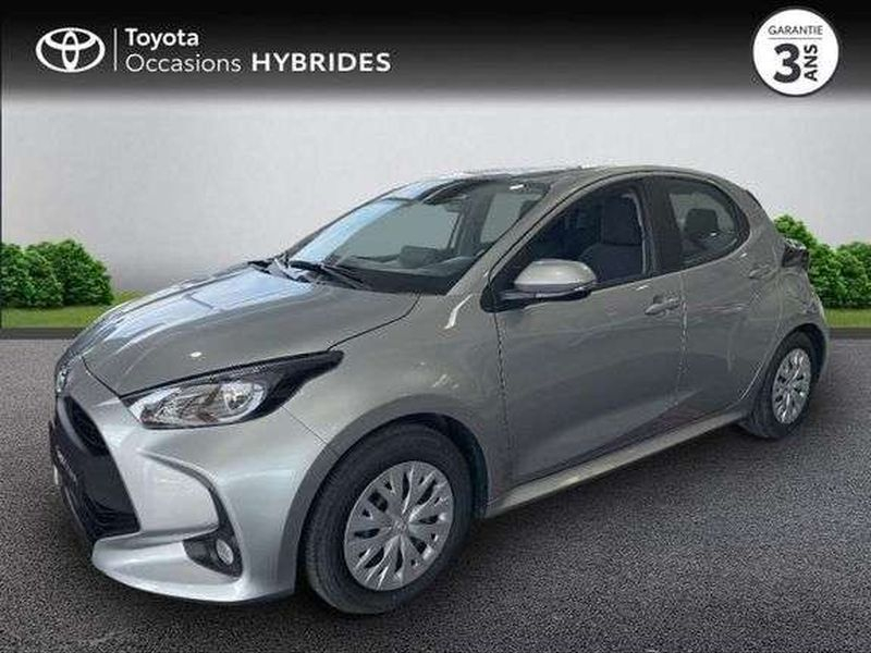 Toyota YARIS Toyota Yaris 116h Dynamic Business 5p + Programme Beyond Zero Academy MY22 — photo 1