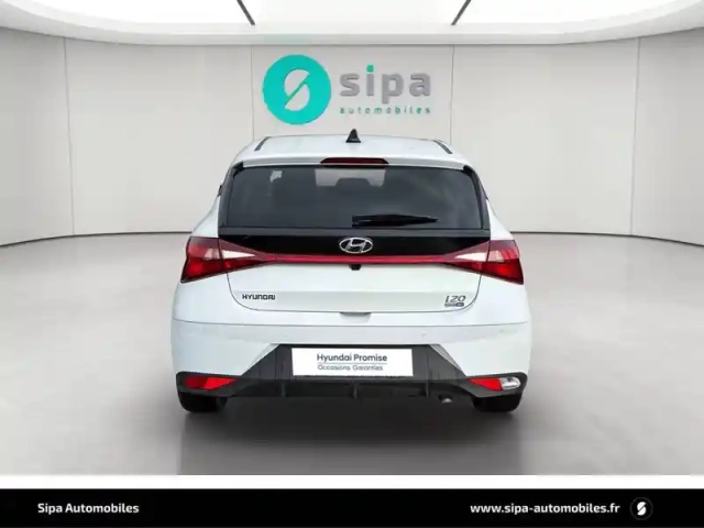 Hyundai I20 1.0 t-gdi 100 hybrid 48v — photo 4