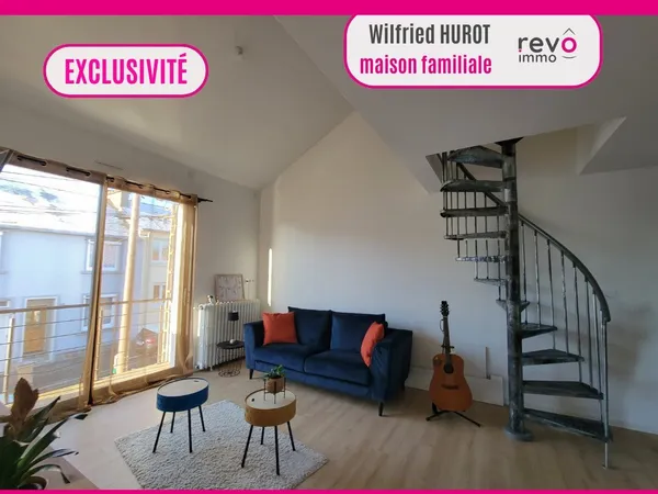 Maison Vente Cholet 7p 187m² 453000€