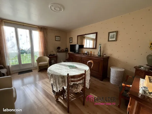 Appartement 4 pièces 68 m²