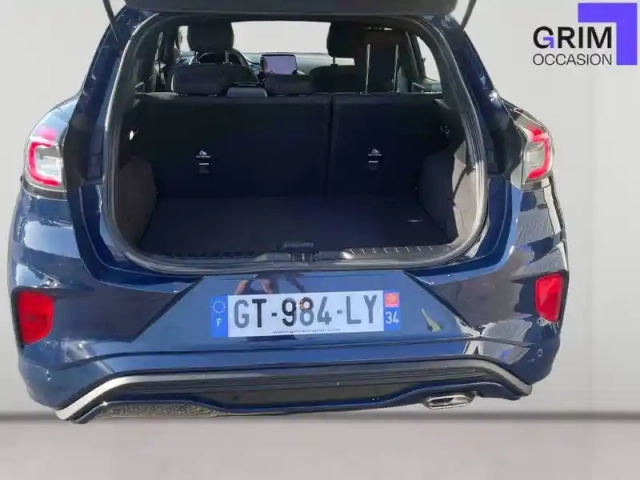 Ford Puma 1.0 flexifuel 125 ch mhev s&amp;s bvm6 — photo 12