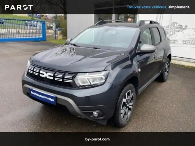 Dacia Duster 1.5 blue dci 115ch journey 4x2