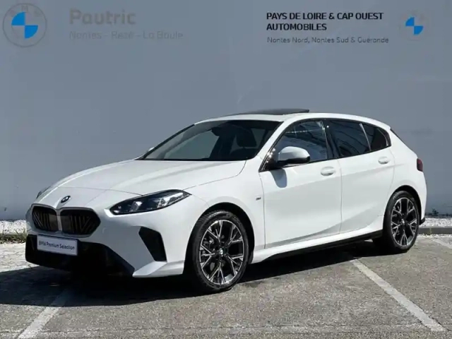 Bmw Serie 1 série 1 120da 163ch m sport design dkg7
