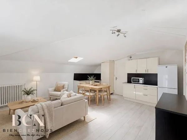 Appartement 2 pièces 37 m²