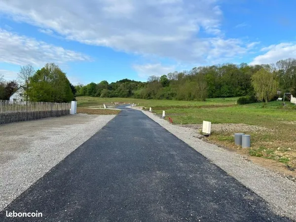 Terrain 670 m² Précy-sur-Oise