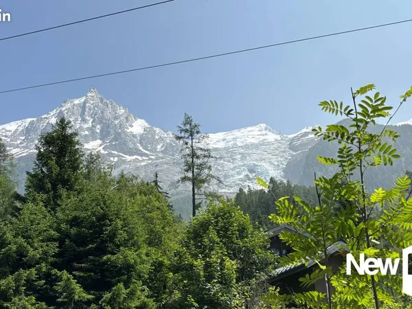 Terrain 516 m² Chamonix Mont Blanc