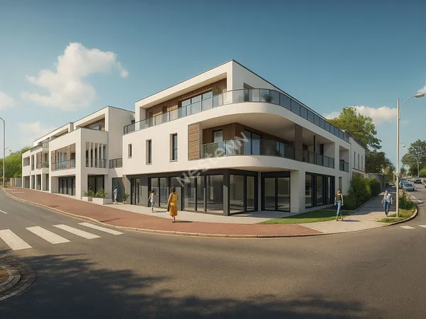 GENAS Coeur Centre-ville - Programme VILLA LENA - Superbe Attique neuf de 66,83m²