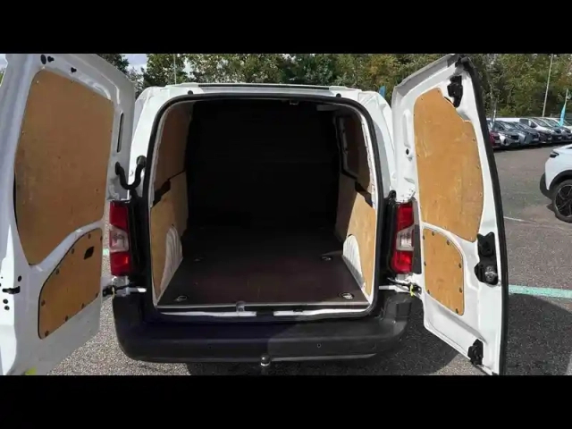 Peugeot Partner standard 650kg bluehdi 100ch s&amp;s — photo 5