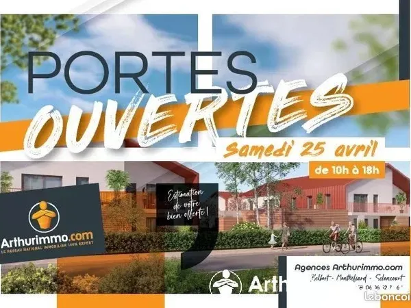 Appartement 2 pièces 47 m²
