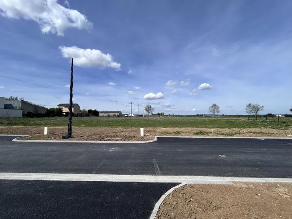Terrain de 503m2 viabilisé à proximité de Reims