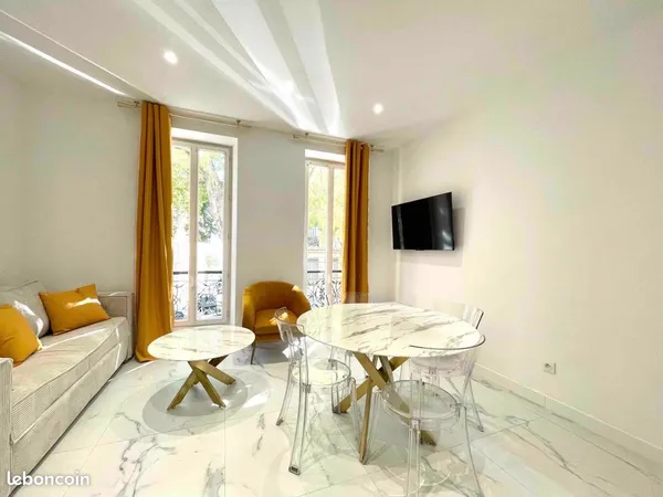 Charmant meublé 1 chambre moderne climatisation bien équipé