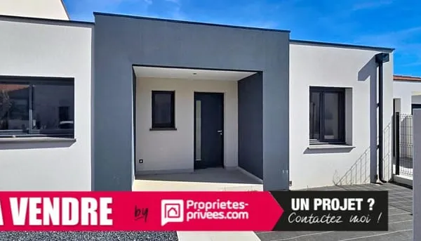 Maison Neuve Saint Cyprien 4 pièces de 106 m2