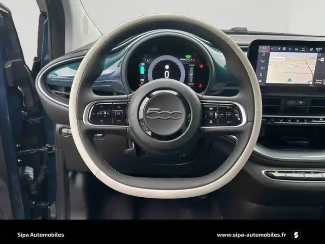 Fiat 500 3+1 e 118 ch — photo 101
