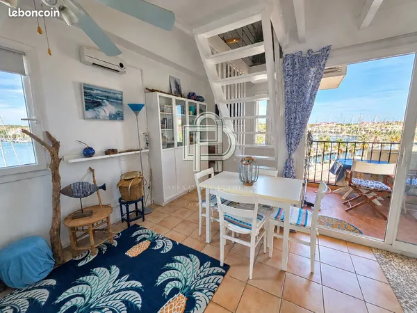 Appartement 2 pièces 30 m²
