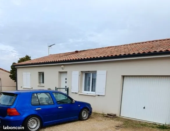 Maison 2 chambres