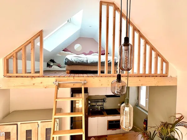 Charmante appartement avec mezzanine