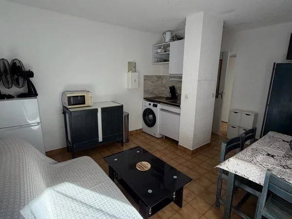 Location annuelle Appartement T2 centre ville
