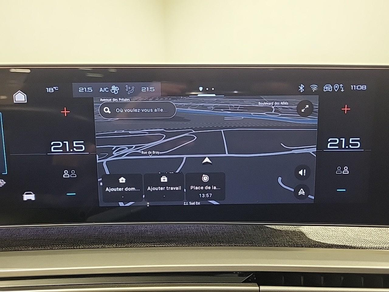 Peugeot 3008 hybrid 145 e-dcs6 allure — photo 11