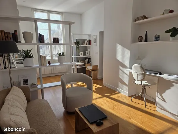 Appartement 2 pièces 41.46 m² Compiègne