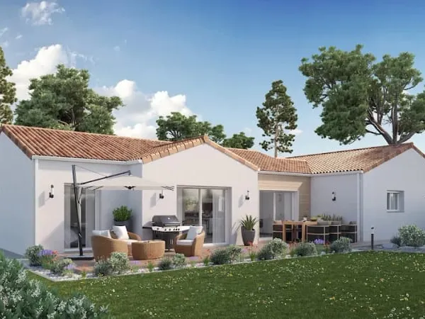 Maison neuve 5 pièces 136 m²