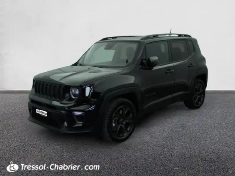 Jeep Renegade 1.3 turbo t4 190 ch phev at6 4xe eawd 80th anniversary