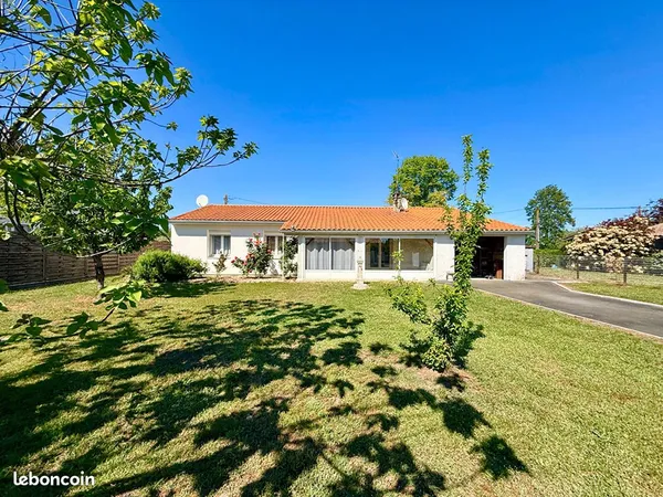 Maison 4 pièces 125 m²