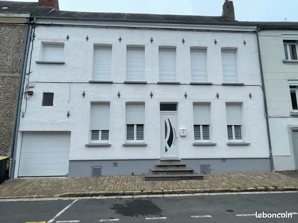 Maison à vendre
