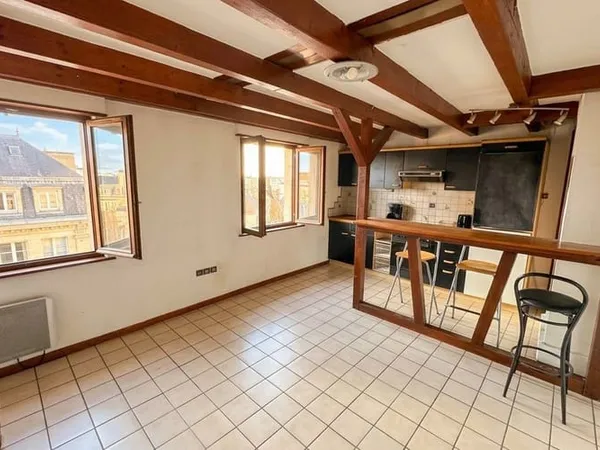 Appartement 1 pièce 27 m²