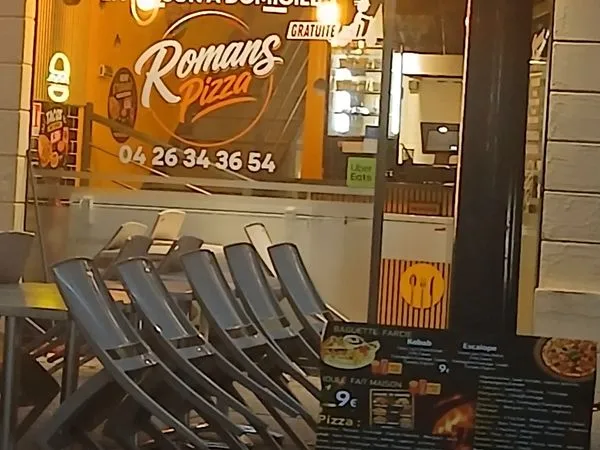 Restaurant snack