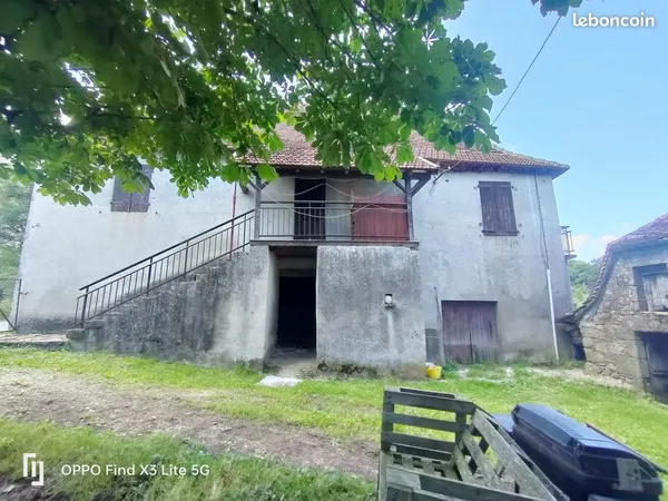 Maison 3 pièces 60 m²