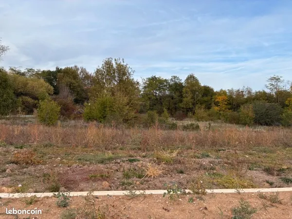 Terrain 350 m² Herrlisheim Pres Colmar