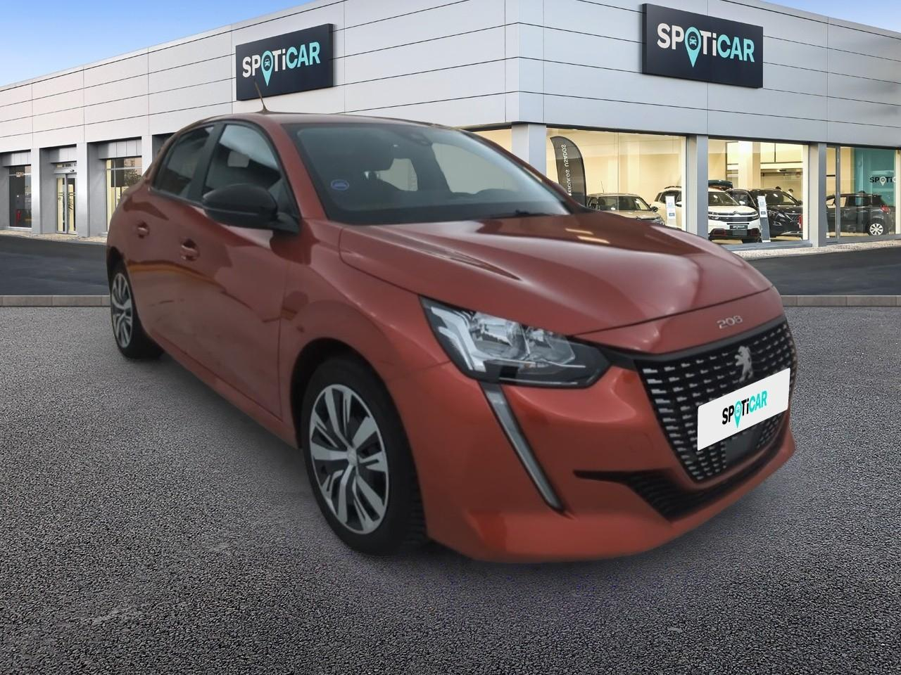 Peugeot 208 puretech 100 s&s bvm6 active pack — photo 3