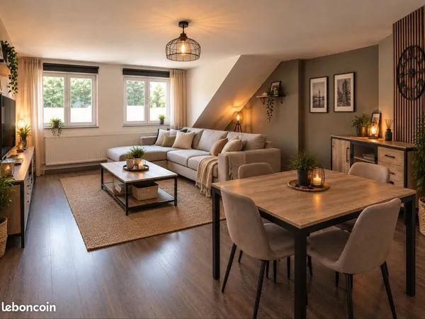 Appartement T2 45m carrés