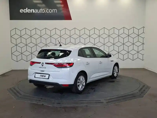 Renault Megane mégane iv berline blue dci 115 - 21n — photo 5