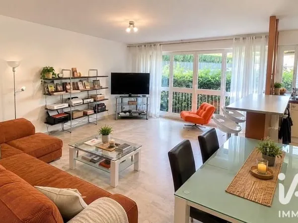 Appartement 3 pièces 64 m²