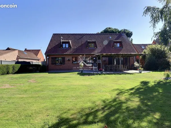 Maison 7 pièces 192 m²