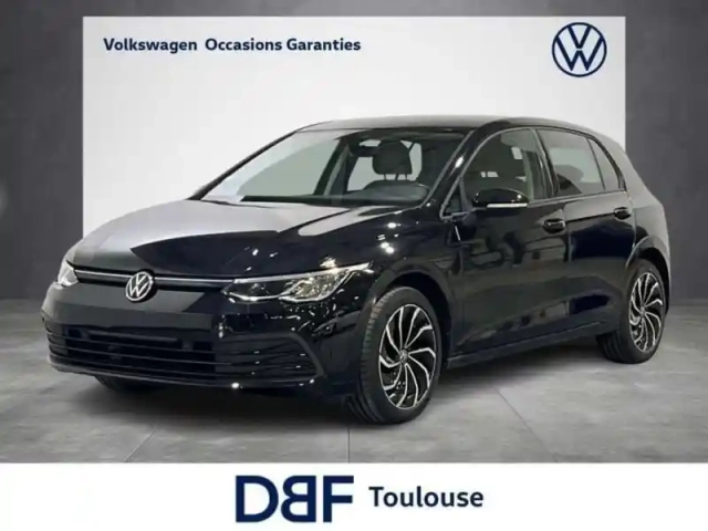 Volkswagen Golf 1.5 tsi act opf 130 bvm6 life business 1st — photo 1