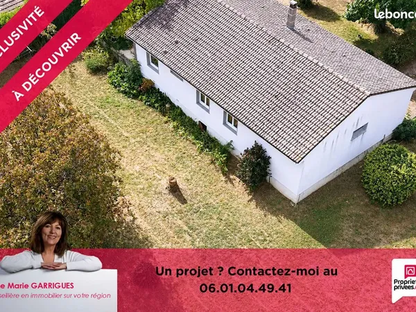 Maison 5 pièces 83 m²