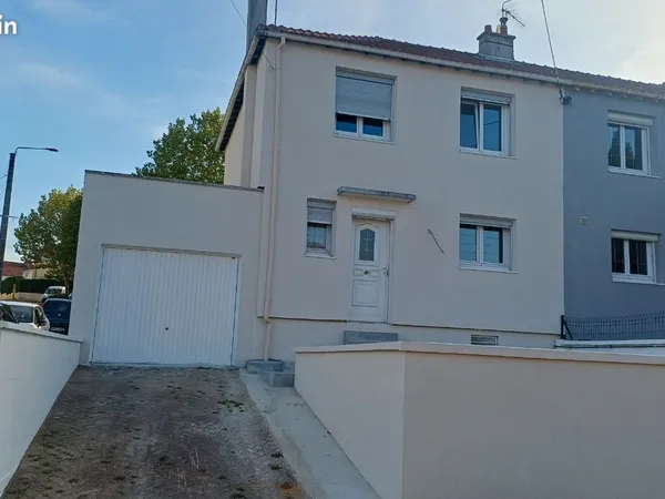 Maison f4 a la bosse d etion