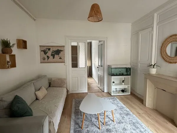 T2 meublé 30 m² - Amiens Henriville - 1 chambre - 650 CC
