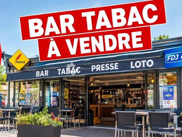 Bar, presse, tabac Buxerolles