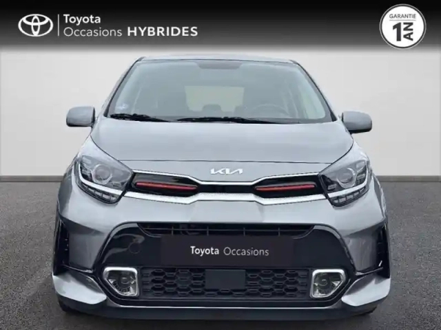 Kia Picanto 1.2 dpi 84ch gt line business — photo 5